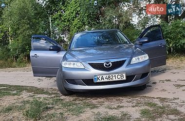Седан Mazda 6 2003 в Киеве фото 8 Седан Mazda 6 2003 в Киеве