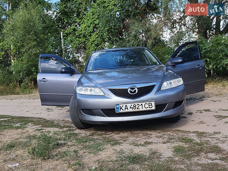 Седан Mazda 6 2003 в Киеве фото 8 Седан Mazda 6 2003 в Киеве