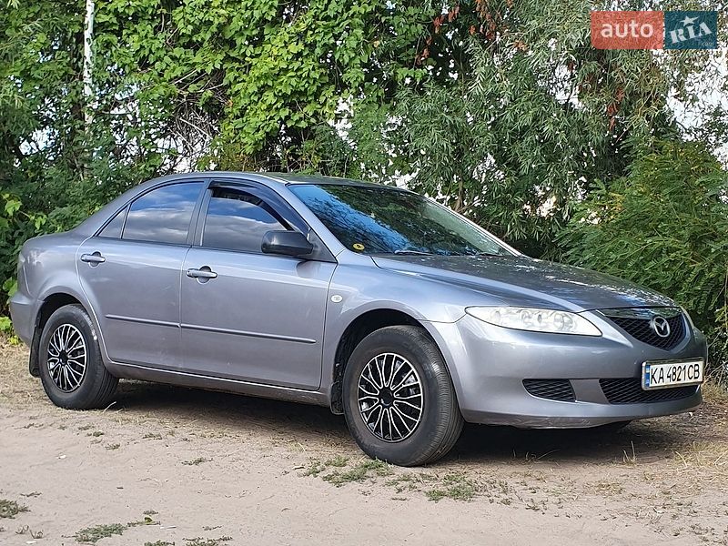 Седан Mazda 6 2003 в Киеве фото 5 Седан Mazda 6 2003 в Киеве