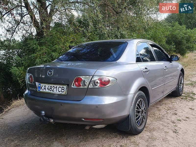 Седан Mazda 6 2003 в Киеве фото 7 Седан Mazda 6 2003 в Киеве