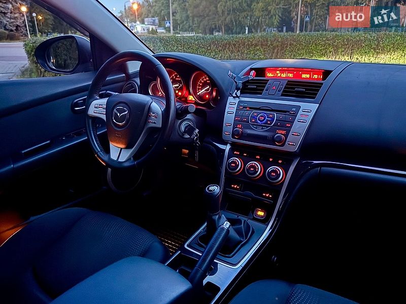 Седан Mazda 6 2009 в Киеве