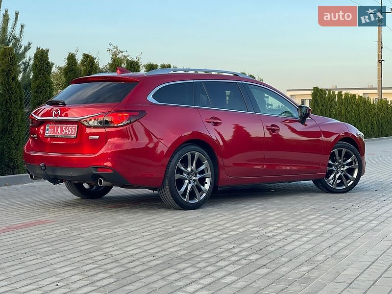 Універсал Mazda 6 2015 в Луцьку