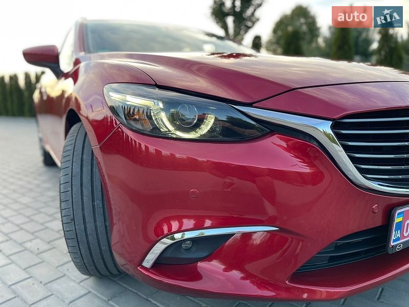 Універсал Mazda 6 2015 в Луцьку