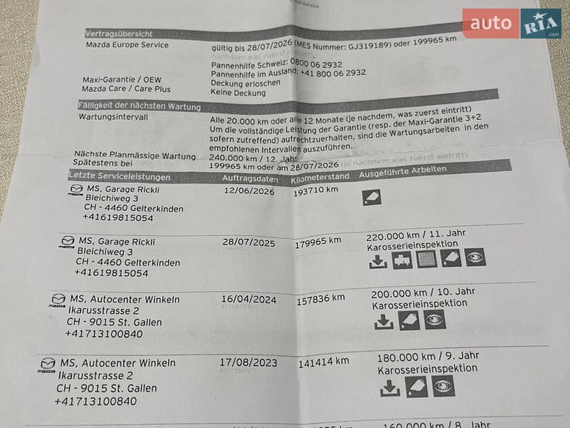 Універсал Mazda 6 2015 в Луцьку