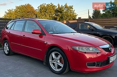 Универсал Mazda 6 2005 в Луцке