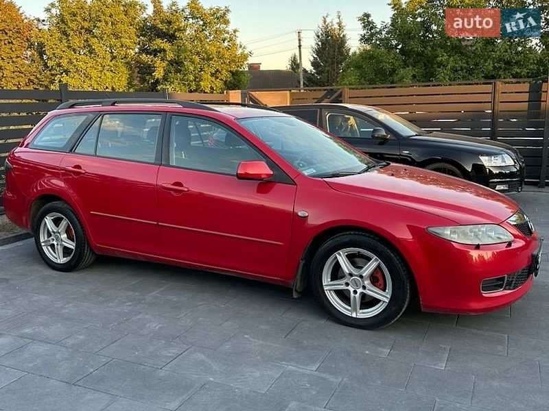 Универсал Mazda 6 2005 в Луцке
