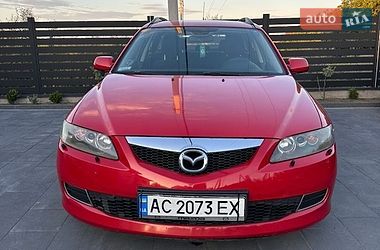 Универсал Mazda 6 2005 в Луцке