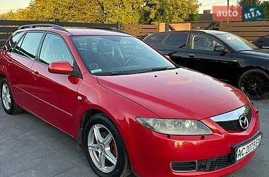 Универсал Mazda 6 2005 в Луцке