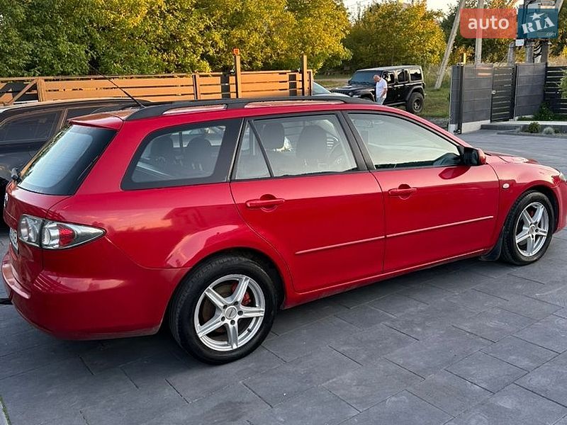 Универсал Mazda 6 2005 в Луцке