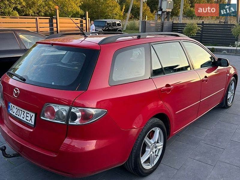 Универсал Mazda 6 2005 в Луцке