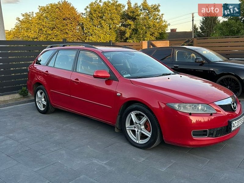 Универсал Mazda 6 2005 в Луцке
