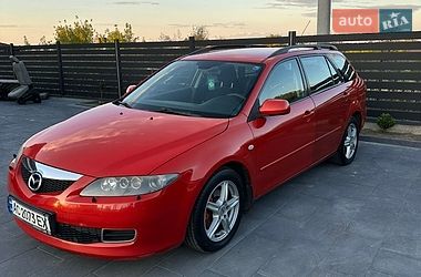 Универсал Mazda 6 2005 в Луцке
