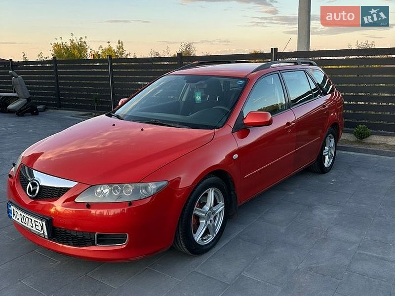 Универсал Mazda 6 2005 в Луцке