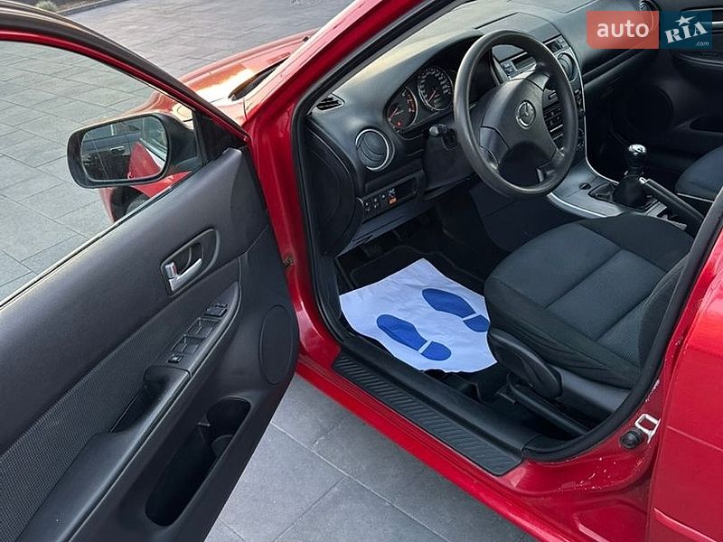 Универсал Mazda 6 2005 в Луцке