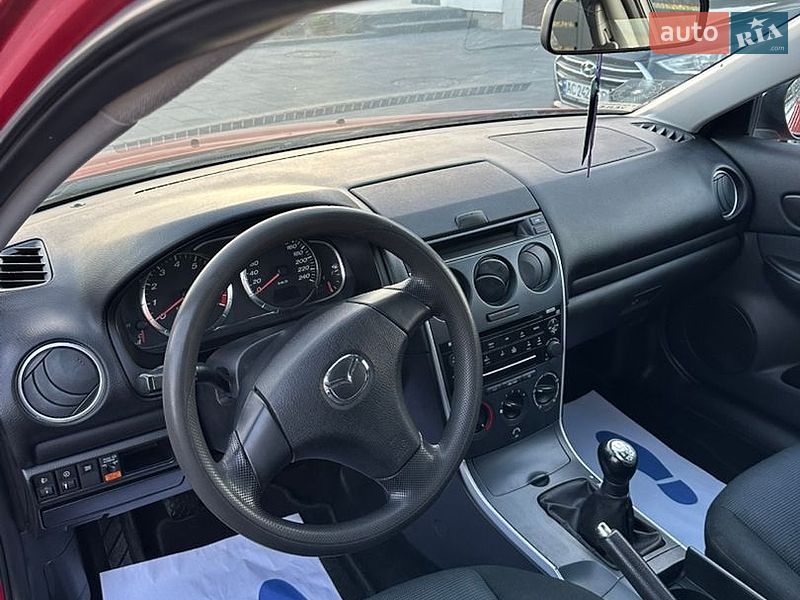 Универсал Mazda 6 2005 в Луцке