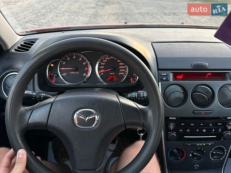 Универсал Mazda 6 2005 в Луцке