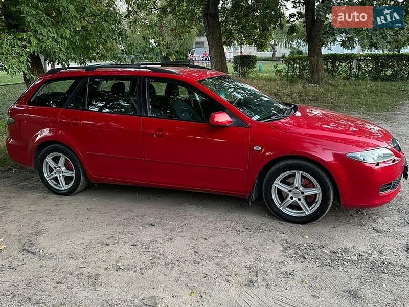 Универсал Mazda 6 2005 в Луцке