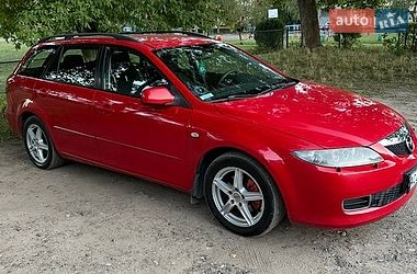Универсал Mazda 6 2005 в Луцке