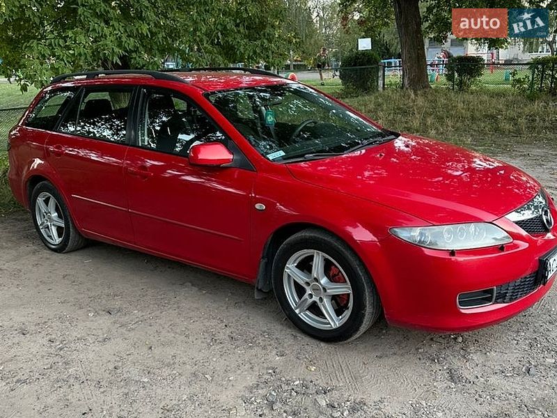 Универсал Mazda 6 2005 в Луцке