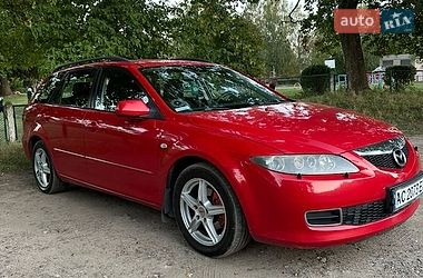 Универсал Mazda 6 2005 в Луцке