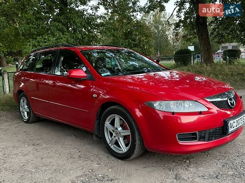 Универсал Mazda 6 2005 в Луцке