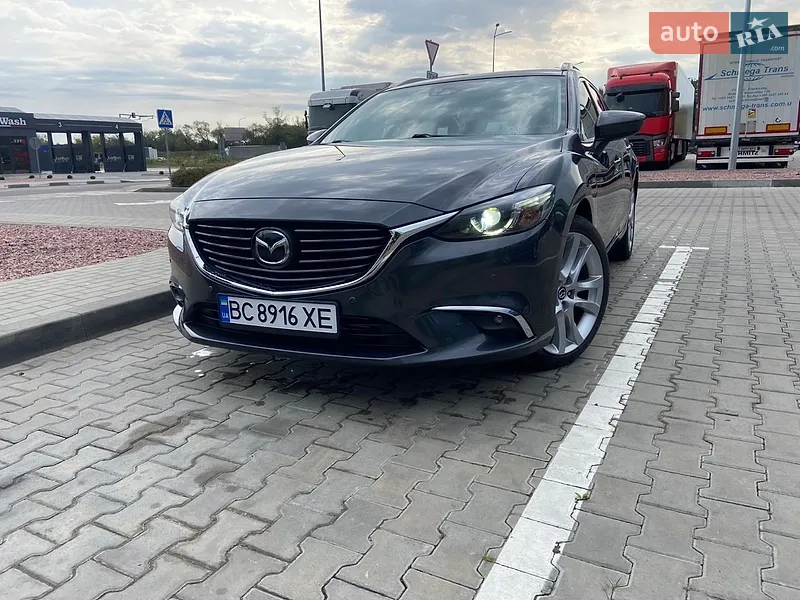 Mazda 6 2015