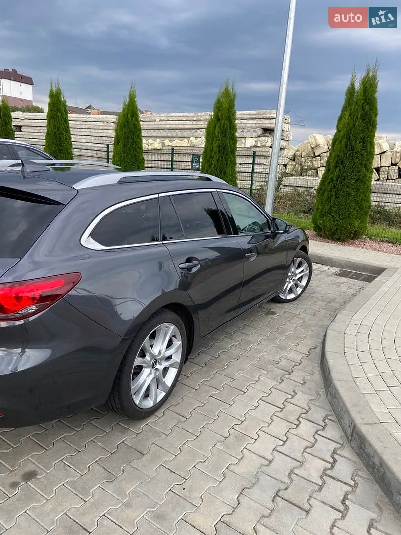 2015 Mazda 6 - мініатюра 3