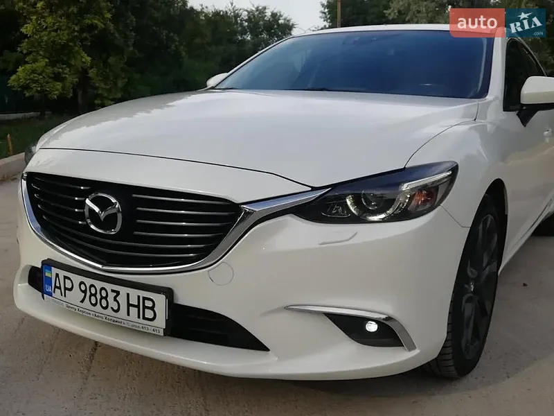 Mazda 6 2016