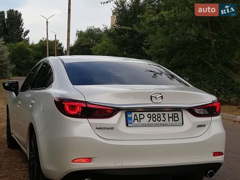Седан Mazda 6 2016 в Дніпрі