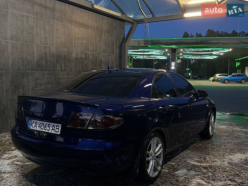 Седан Mazda 6 2003 в Києві