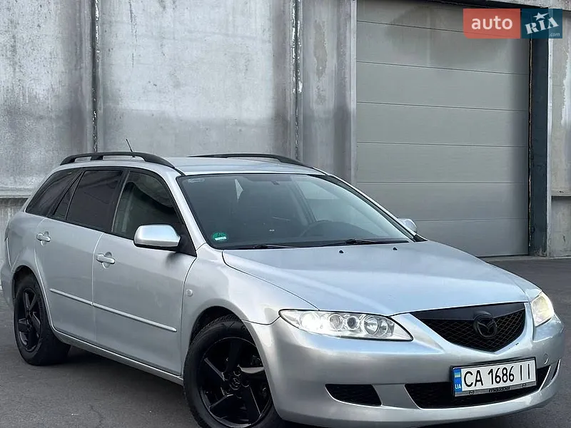 Mazda 6 2002