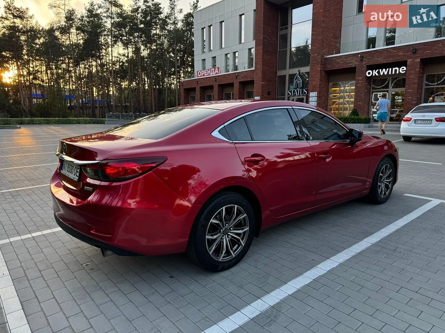 2017 Mazda 6 - мініатюра 6