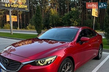 Седан Mazda 6 2017 в Бучі