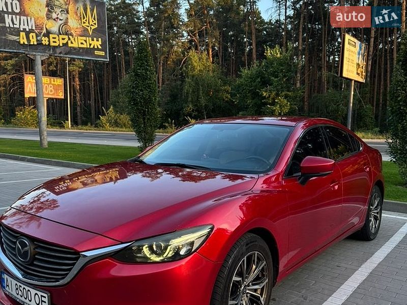 Mazda 6 2017 Mazda 6 2017
