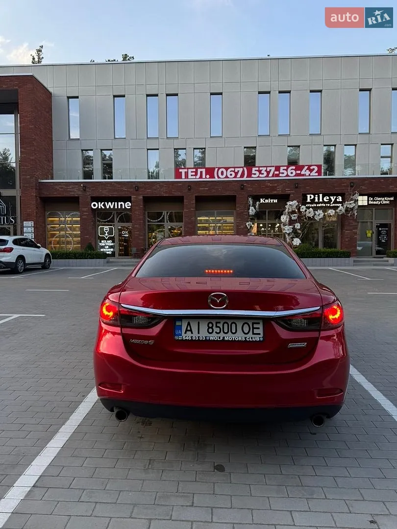 2017 Mazda 6 - мініатюра 14