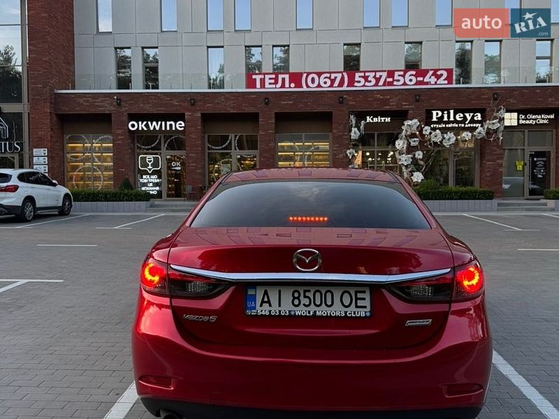 Седан Mazda 6 2017 в Буче