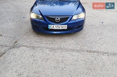 Седан Mazda 6 2002 в Умани