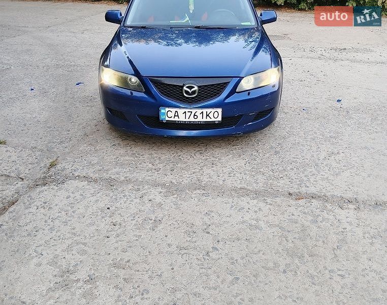 Седан Mazda 6 2002 в Умани