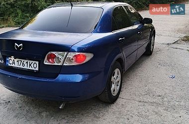Седан Mazda 6 2002 в Умани