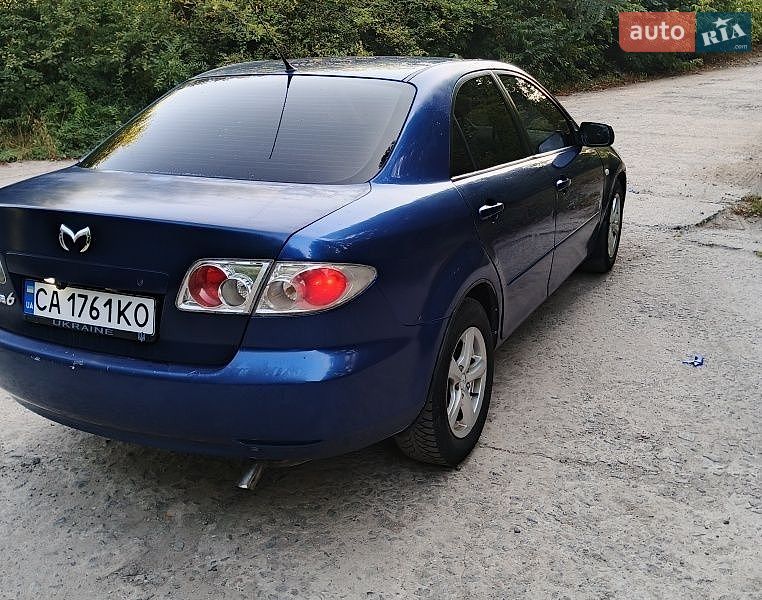 Седан Mazda 6 2002 в Умани