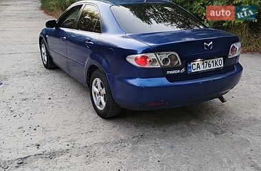 Седан Mazda 6 2002 в Умани