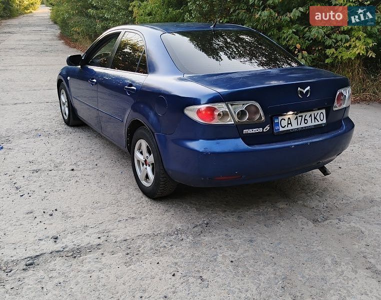 Седан Mazda 6 2002 в Умани