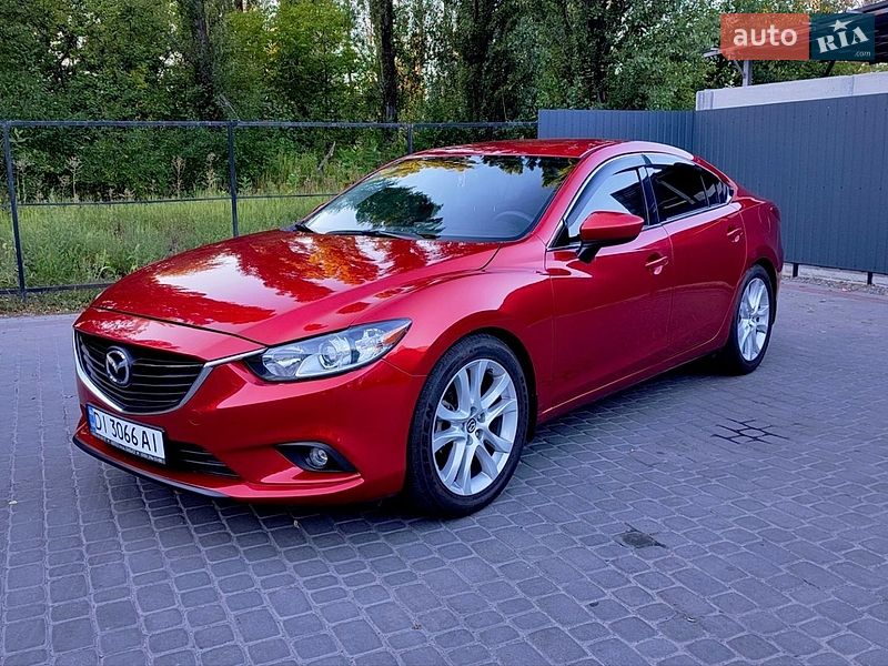 Mazda 6 2015 Mazda 6 2015