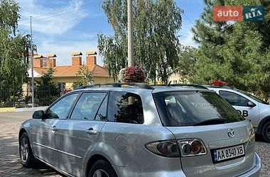 Універсал Mazda 6 2004 в Одесі