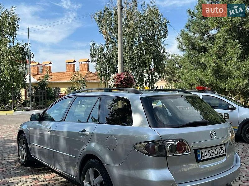 Універсал Mazda 6 2004 в Одесі