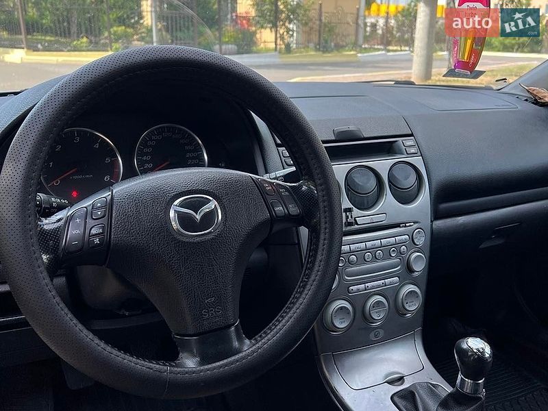 Універсал Mazda 6 2004 в Одесі