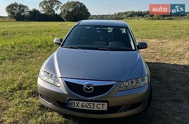 mazda 6 2004 в Острог от профессионального продавца Юрій