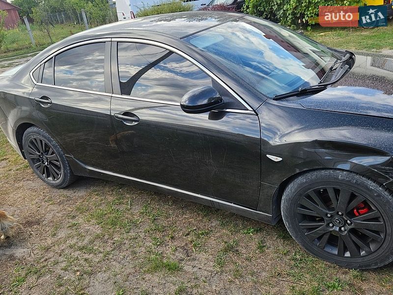 Седан Mazda 6 2008 в Рава-Руській