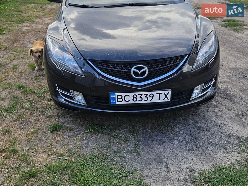 Седан Mazda 6 2008 в Рава-Руській