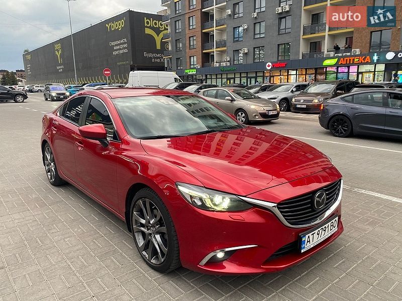 Mazda 6 2016